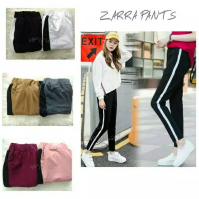 PROMO CELANA ZHARA PANTS//CELANA SENAM//CELANA OLAHRAGA KEKINIAN