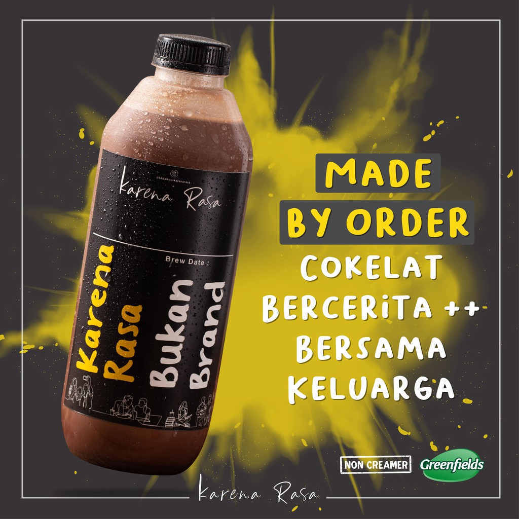 

Cokelat 1 Liter | Cokelat Seliter | Cokelat Literan | Coklat 1 Liter | Coklat Seliter Bercerita ++