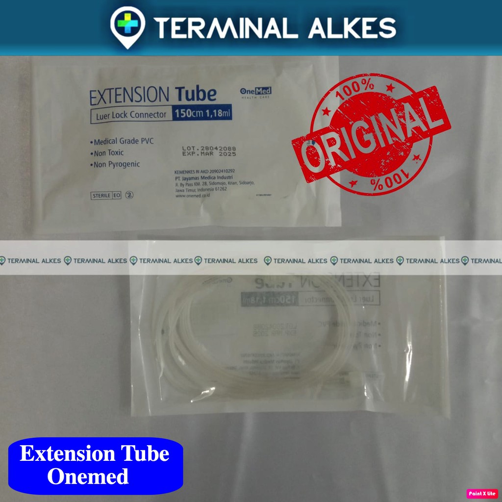 Extension Tube Onemed 1,18ml