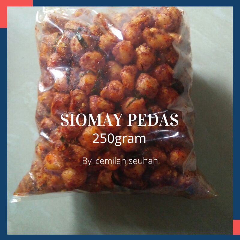 siomay pedas daun jeruk isi 250 gram