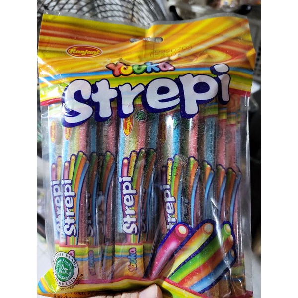 

Permen Youka Strepi isi 20pcs