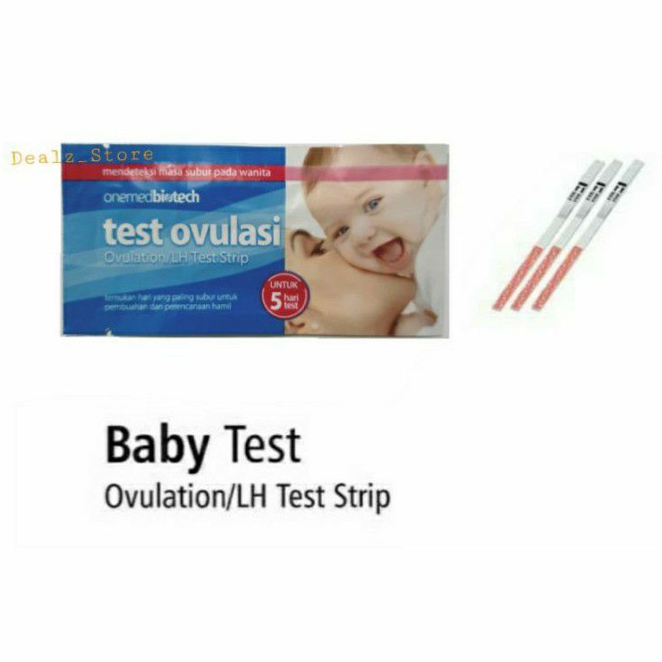 Ecer BABY TEST ECER 1 PCS alat tes masa subur BABY TEST ONEmed