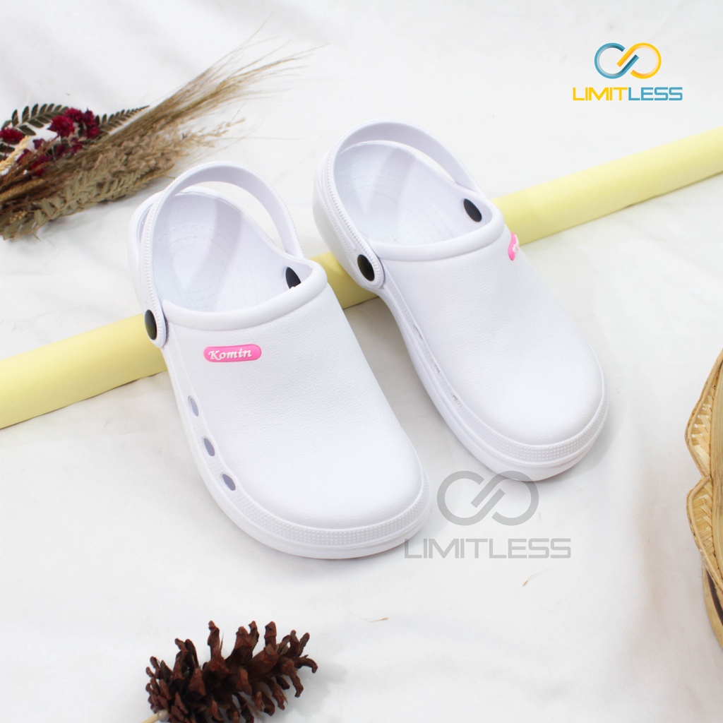 Zerolimit - Sandal Baim Wanita Kekinian Sandal Slip On Wanita Casual Sendal Rumahan Slop Cewek Nyaman Terbaru