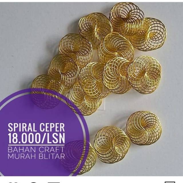 spiral ceper