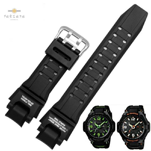 Strap By Farzana TALI JAM TANGAN G-SHOCK GW-4000 GW4000 RUBBER STRAP JAM CASIO G-SHOCK GW 4000