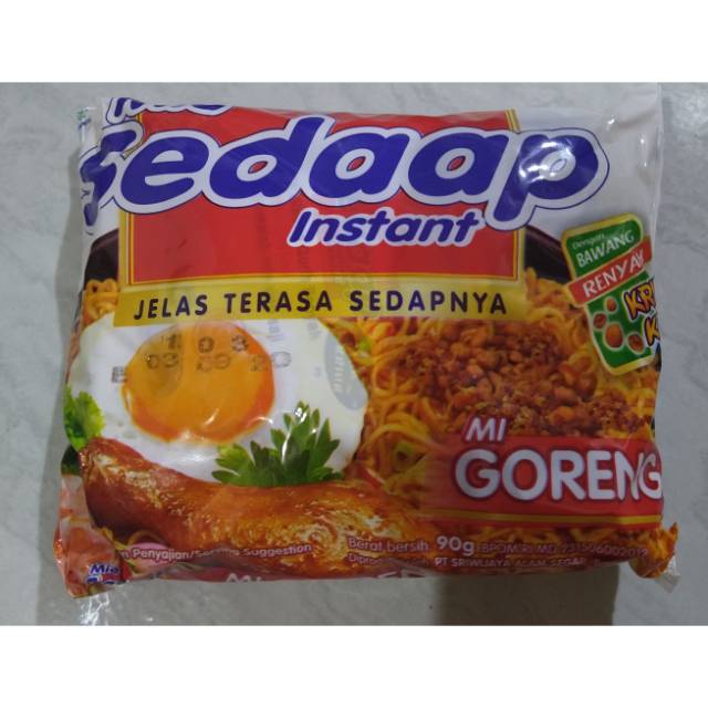 

Mie Sedaap Goreng 90grm