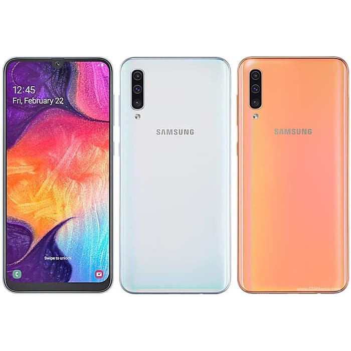 Samsung Galaxy A50 4/64 GB Garansi Resmi SEIN
