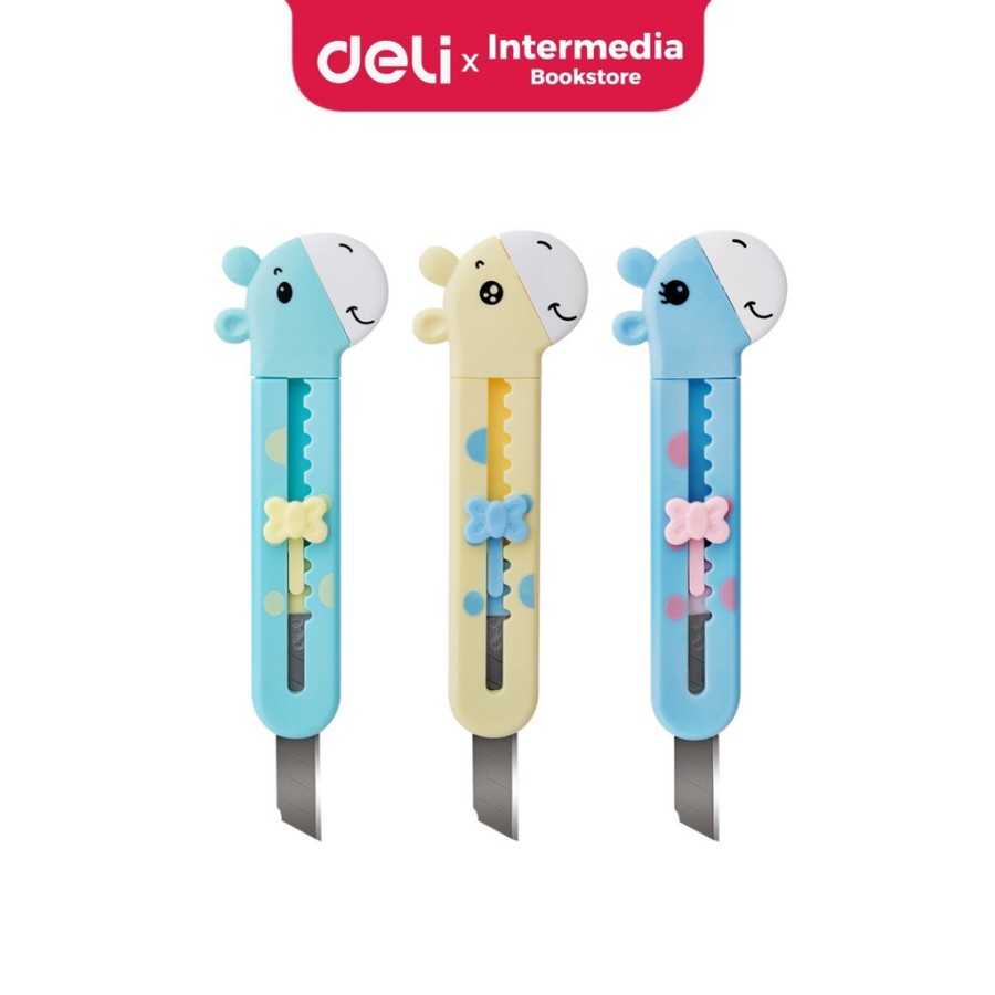 

Mini Cutter Pemotong Mini Kecil Deli Jerapah Giraffe 2022