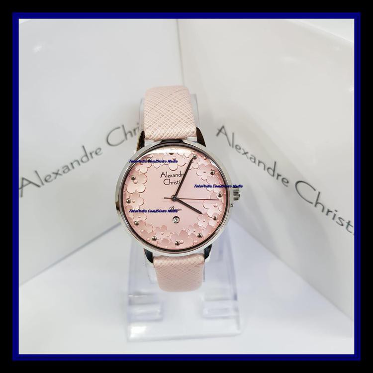100% BERKUALITAS BARU JAM ALEXANDRE CHRISTIE WANITA ORIGINAL TERMURAH - JAM AC ORIGINAL 100%