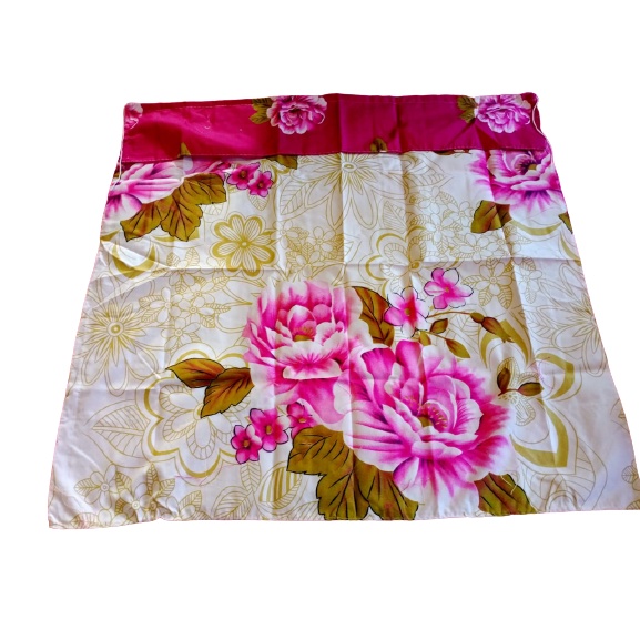 PROMO  Gorden Kolong Kompor Motif Pink Laura