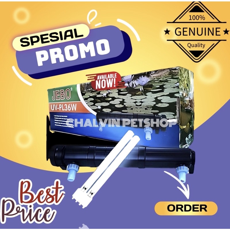 JEBO UV-PL 36W