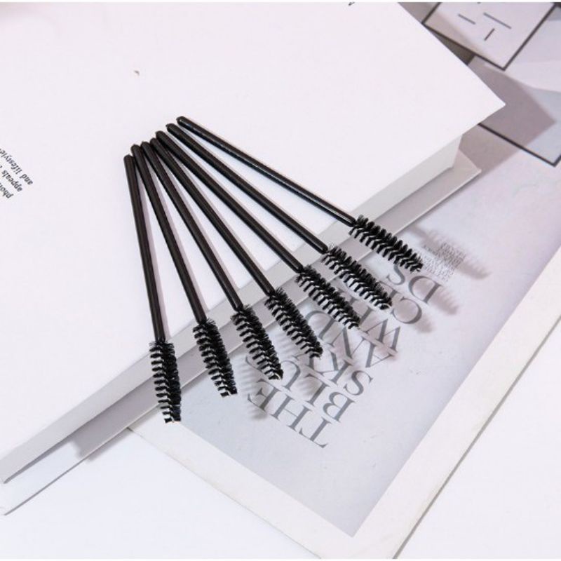 Mascara Wand / Sisir Bulu Mata / Eyelash Extention Spoolers