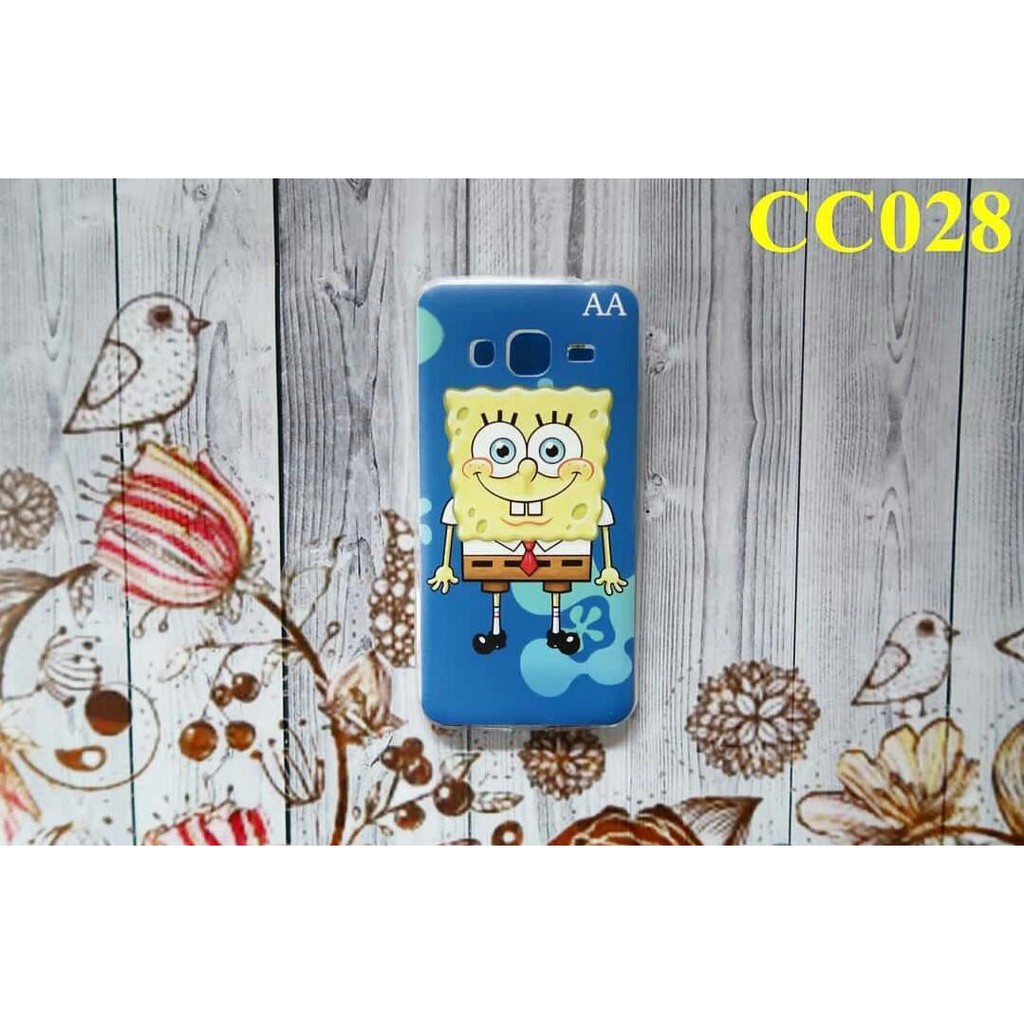 PROMO! CUSTOM CASING 3D HP VIVO V5 MAX, X9 PLUS, XPLAY 3S, X6 (ALL TIPE VIVO) TEMA SPONGEBOB MURAH