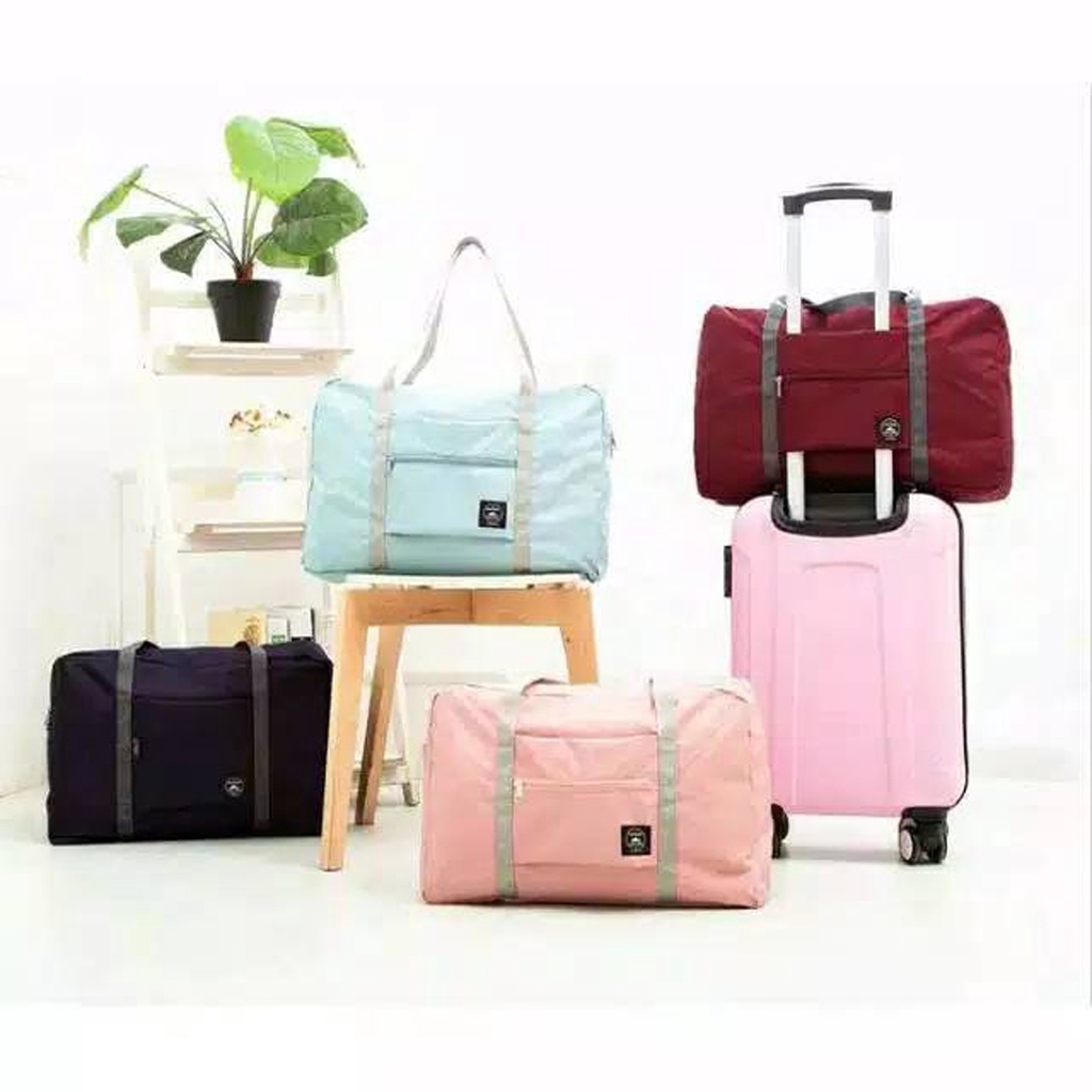 ❤GTB❤ TAS TRAVEL BESAR LIPAT / TAS HAND CARRY / FOLDABLE TRAVEL BAG R585