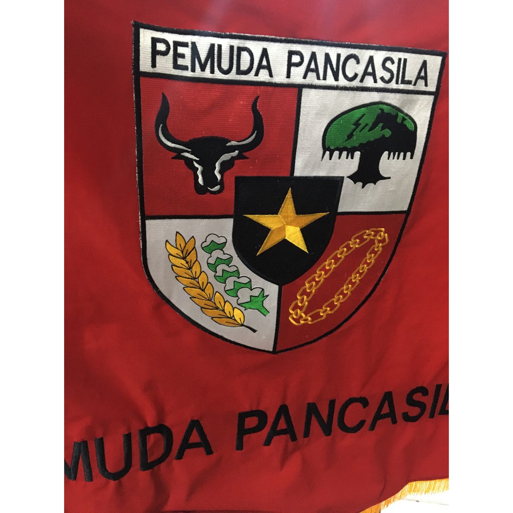 Bendera Pemuda Pancasila PP Bendera Koti