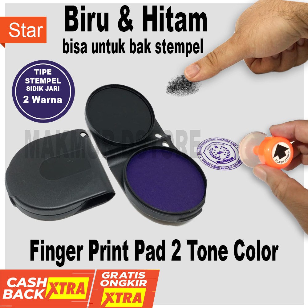 

Stempel Finger Print stempel ibu jari