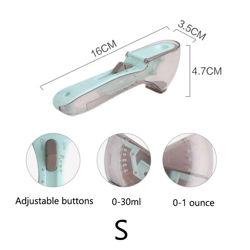 New Sendok Takar 2 in 1 Multifungsi / Measuring Spoon 2 in 1