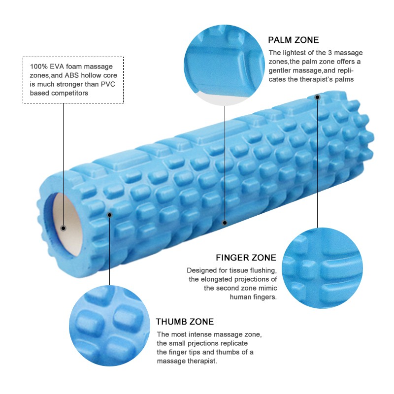 ORIGINAL Foam Roller Yoga Massage | Foam Roller Yoga Pilate