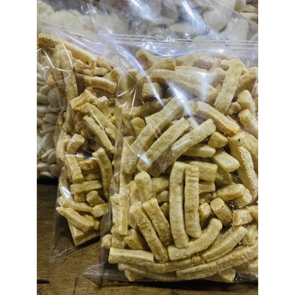 

2Xbtygneal Sakha Snack ) Stik Tahu/ Kerupuk Tahu Panjang Gurih 250G