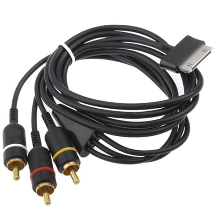 Kabel Samsung Galaxy Tab P1000 To RCA(3av) With Usb/ Cabel P1000 To Rca.