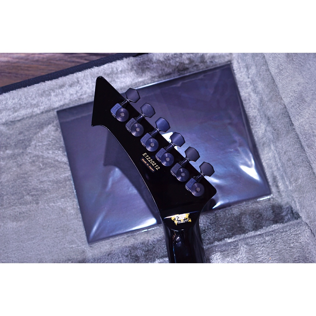ESP Snakebyte James Hetfield signature gloss black E1220212