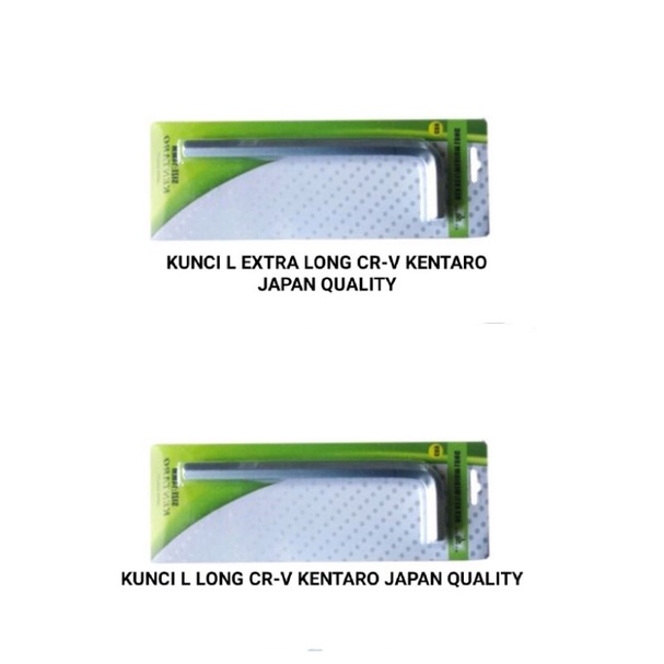 KUNCI L LONG / EXTRA LONG CR-V 13MM-16MM KENTARO JAPAN QUALITY