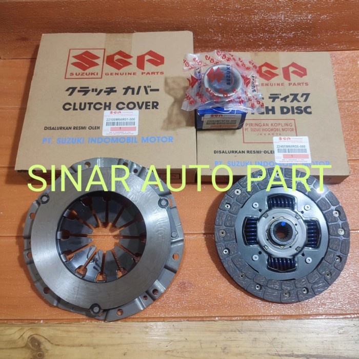 KOPLING SET DKRUP MATAHARI DEK LAHAR SUZUKI SWIFT SPLASH 2012 UP ASLI