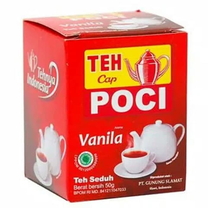 

Cap Poci Teh Vanila 50Gr