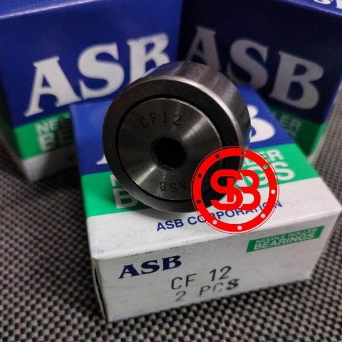 Bearing / Laker / Laher Cam Follow CF 12 ASB