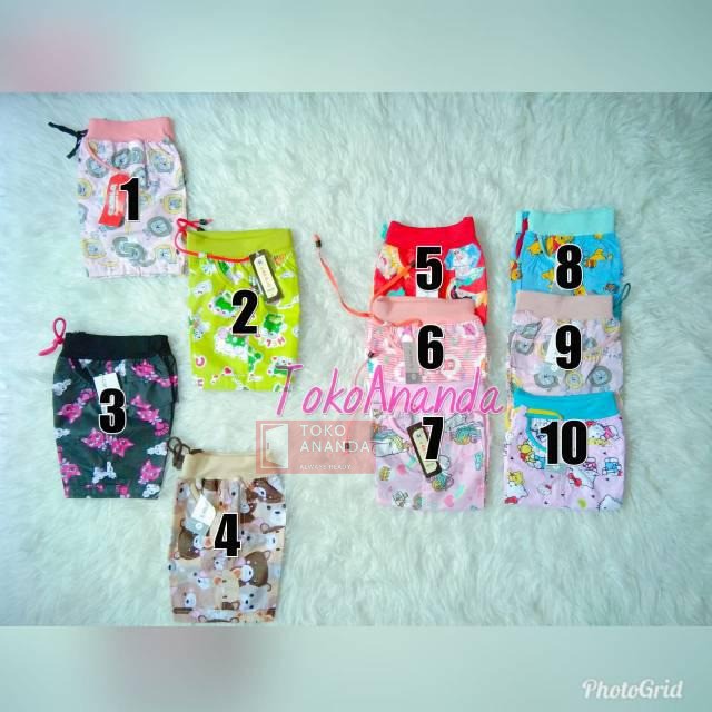 CELANA CANDY PANTS POLOS  / CELANA PENDEK ANAK LAKI LAKI / MOTIF / ARMY / CELANA ANAK LAKI LAKI