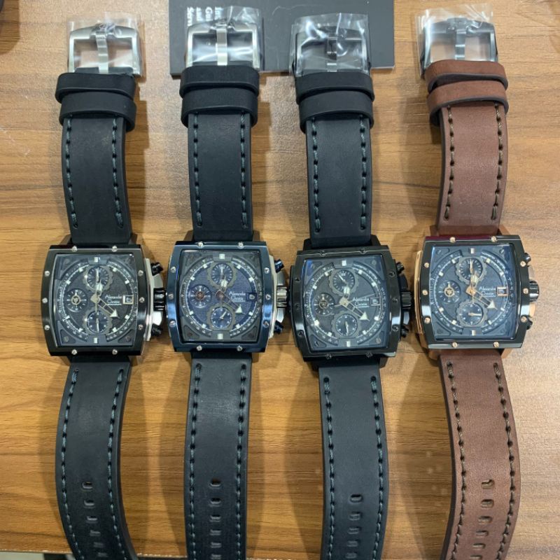 JAM TANGAN ALEXANDER CHRISTIE PRIA ORIGINAL AC 6376 MCLTBBA MCLTUBU MCLIPBA MCLBRBA