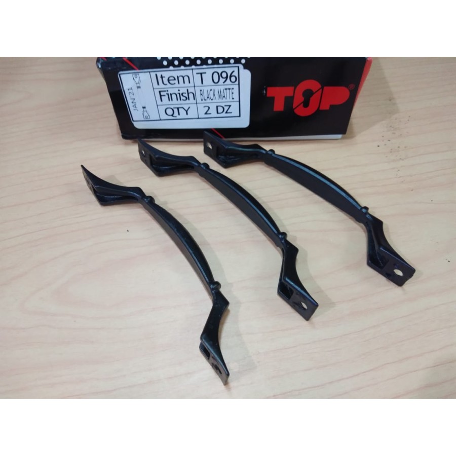 TARIKAN LACI PINTU LEMARI/GAGANG PINTU/PEGANGAN LEMARI JENDELA/HANDLE HENDEL GAGANG TOP BLACK