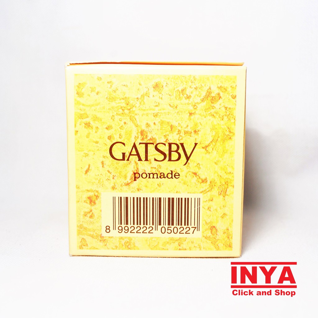 Pomade GATSBY FOR MEN GOLD 80gr