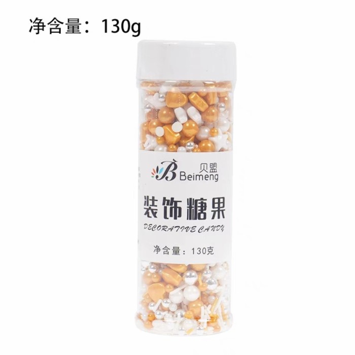 

Springkle kue edible cake topping gula mutiara hiasan kue bagus unik