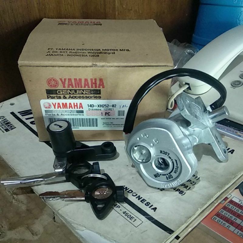 kunci kontak mio soul lama karburator original yamaha