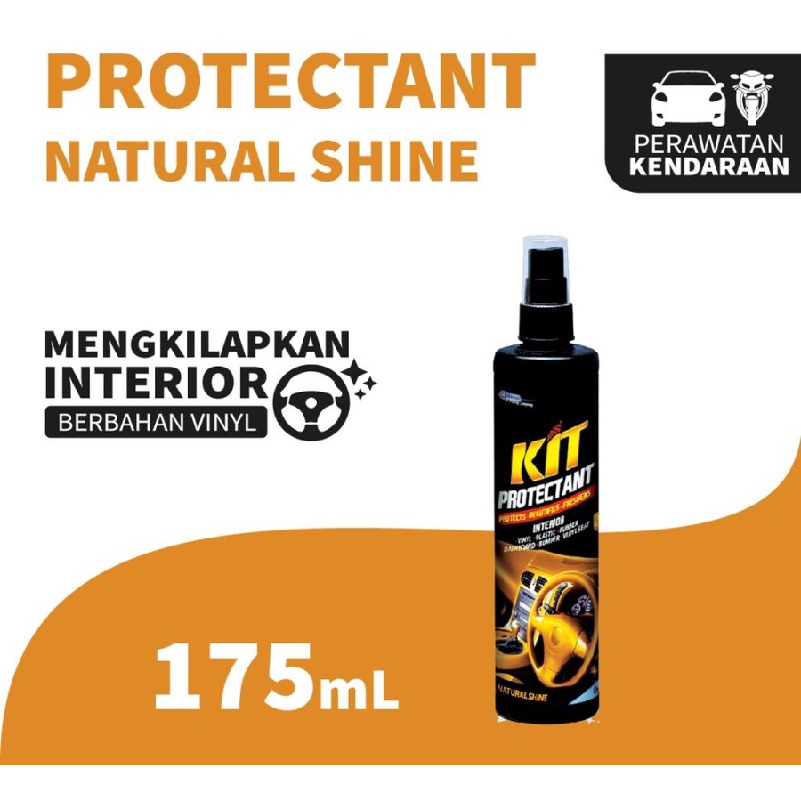 Kit Protectant Interior 175 ml