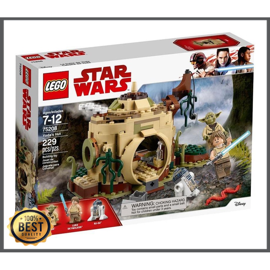 Lego StarWars 75208 Yoda's Hut CA-1444 