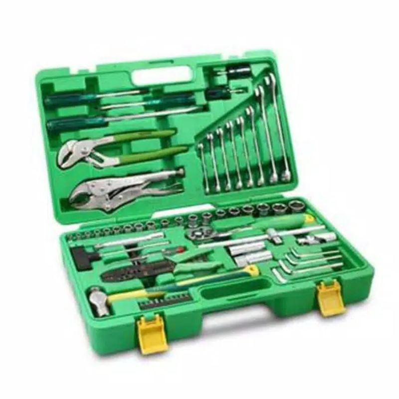TEKIRO MEKANIK TOOL SET 100Pcs Tekiro KIT MECHANIC BOX 100 PCS