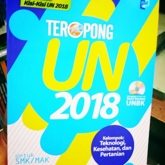 Teropong Un Smk 2018 Kelompok Teknologi Kesahatan Dab Pertanian Shopee Indonesia