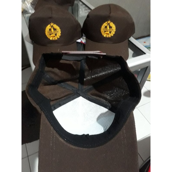 Topi Seragam Pramuka Bordir