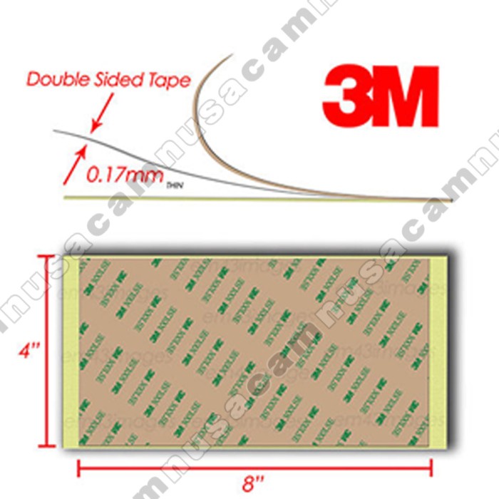 Kamera-Aksesoris- Double, Dobel Tape, Lem, 3M 300Lse. Cocok Untuk Karet Kamera -Aksesoris-Kamera.