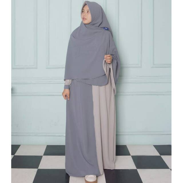 Gamis zippy by Hijab Alila