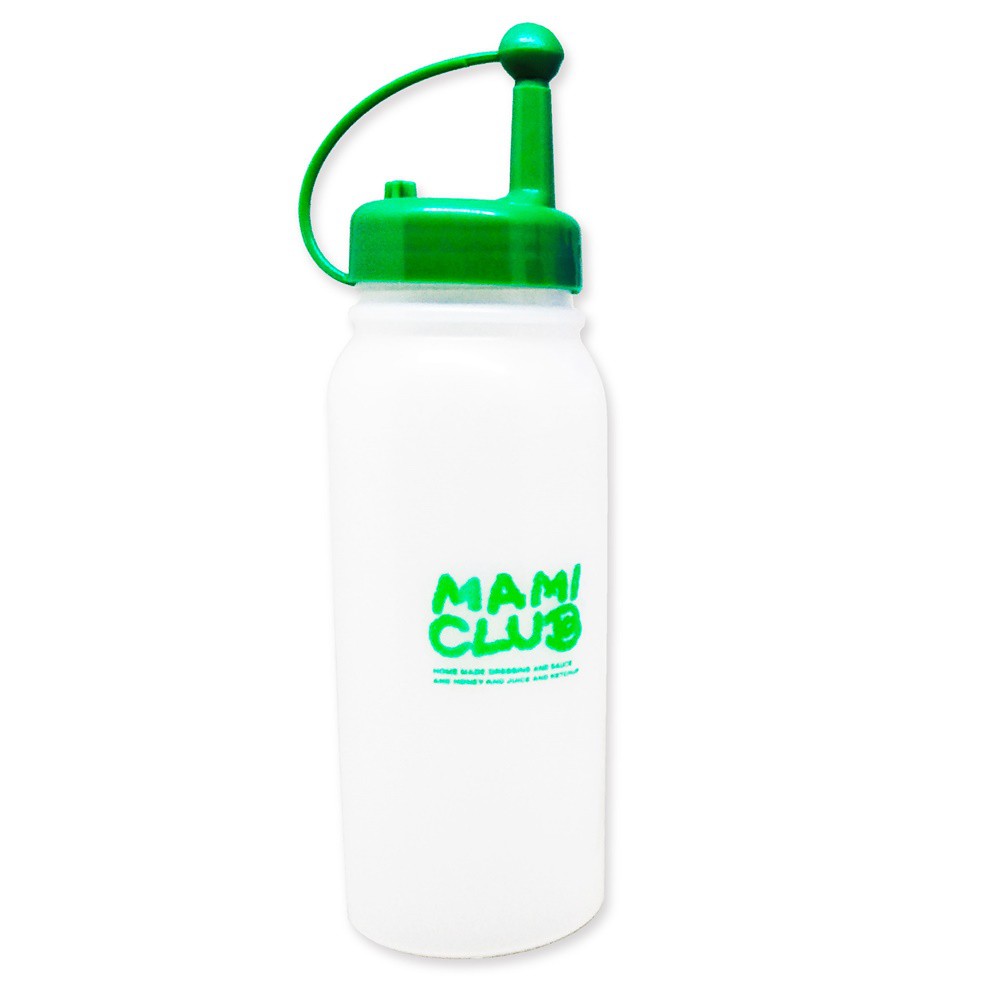 Mami Club Botol Saus Kecap 300ml Isi 3 pcs / Squeeze Sauce Bottle Dispenser