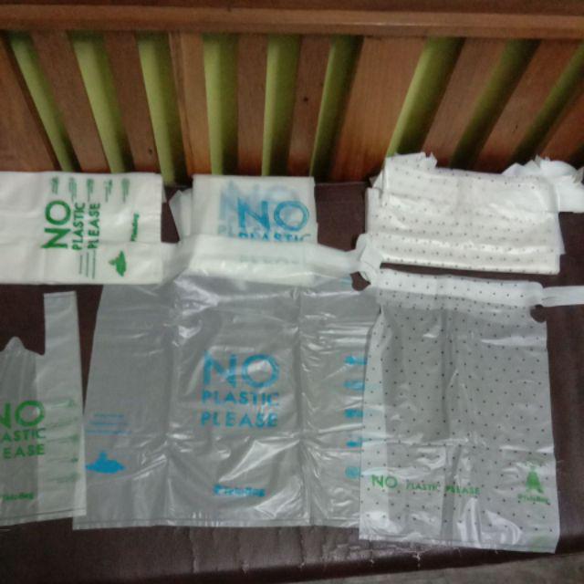 Kantong Serut Organik Cassava Singkong Multiguna Telobag