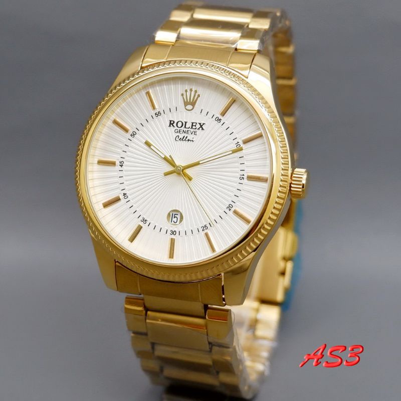 TERVIRAL!!! GEBYAR SALE! JAM TANGAN ROLEX KING JAM TANGAN RANTAI TERBARU TERLARIS STAINLISS STEEL PRIA JAM TANGAN ROLEX