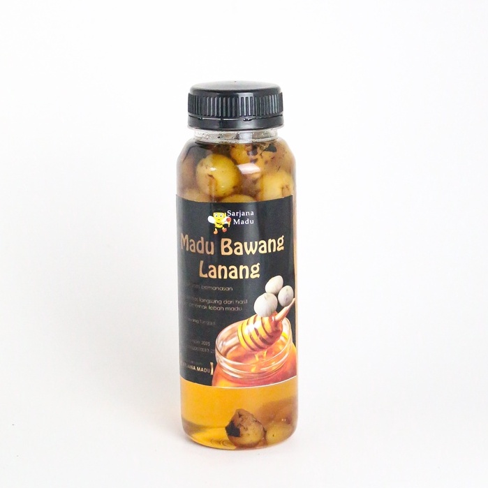 

Madu Bawang Lanang / Bawang Tunggal 250 Ml Sarjana Madu - Madu Murni 100% Asli Sarjana Madu