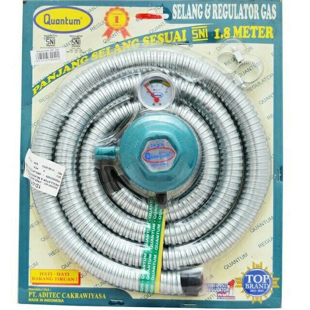 Selang Regulator Quantum QRL-032 / Selang Gas Quantum / Selang Kompor