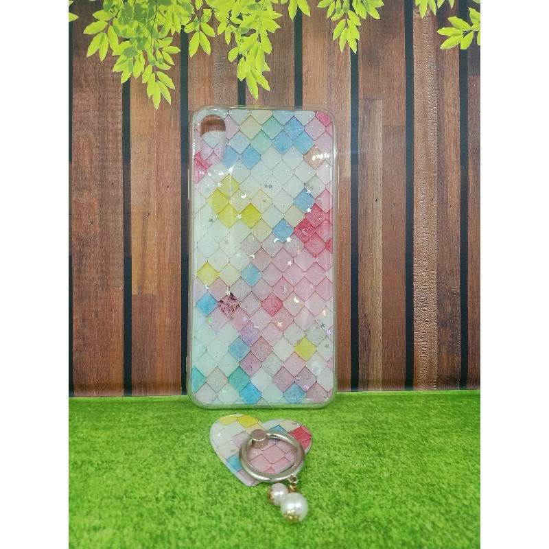 softcase gambar/motif Iphone Xs max