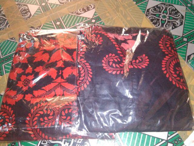 Couple Batik Putri Malu Pekalongan, Ada Jumbonya M-xxxxl