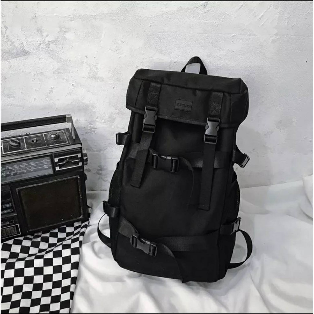 New Arrival - Tas Keril Murah Ransel Laptop IAC Backpack Up to 14 inch Tas Bahu Pria Wanita Daypack